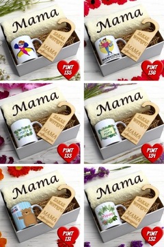 НАБОР ДЛЯ МАТЕРИ ПОЛОТЕНЦЕ С ВЫШИВКОЙ + КРУЖКА 330мл В ПОДАРОК ​​НА ДЕНЬ МАТЕРИ МАМЕ