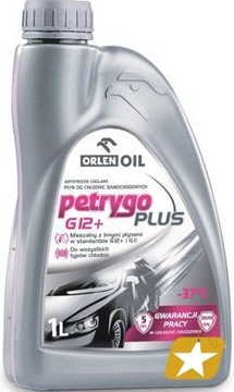 PETRYGO PŁYN CHŁODNICZY G12+ RÓŻOWE 5L -35