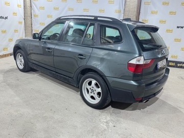 BMW X3 E83 2008 BMW X3 Lift 2.0d X-drive 177KM Automat PL 2.0 Diesel 177KM, zdjęcie 18