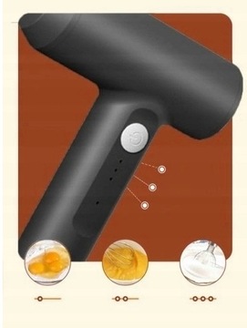 АККУМУЛЯТОРНЫЕ 3-СКОРОСТНЫЕ РУЧНЫЕ МИКСЕРЫ, ЧЕРНЫЕ