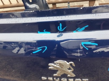 ЗАДНЯЯ ДВЕРЬ PARTNER BERLINGO IV 19-