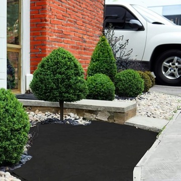 ТКАНЬ АГРО 70Г 1,1х10м ЧЕРНАЯ АГРО НЕТКАНАЯ УФ ТОЛСТАЯ ПРОЧНАЯ ПРОТИВОсорняк