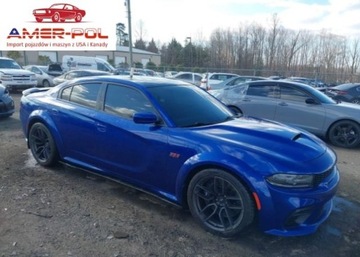 Dodge Charger VII 2021 Dodge Charger 2021r., Scat Pack Widebody, od ubezpieczalni 6.4 Benzyna