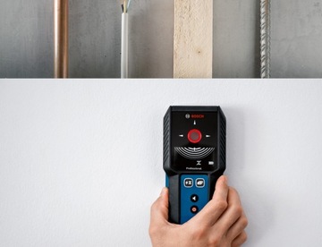 ЦИФРОВОЙ МЕТАЛЛО- И КАБЕЛЬНЫЙ ДЕТЕКТОР GMS 120-27 BOSCH