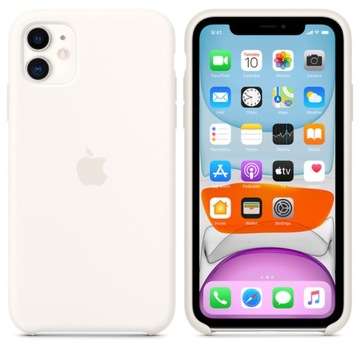 КРЫШКА ДЛЯ IPHONE 11 СИЛИКОНОВЫЙ КОРПУС ЦВЕТА + БЕСПЛАТНОЕ СТЕКЛО