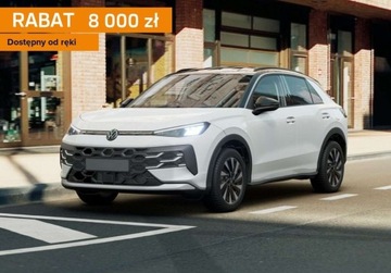 Volkswagen T-Roc I SUV Facelifting 1.5 TSI ACT 150KM 2025 Volkswagen T-Roc Life 1.5 eTSI 150KM DSG 1.5 Benzyna 150KM