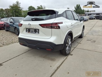 Nissan Qashqai III Crossover 1.3 DIG-T MHEV 140KM 2022 Nissan Qashqai 1,3 turbo 140KM klima kamera 360 navi alu perla oplacona, zdjęcie 5