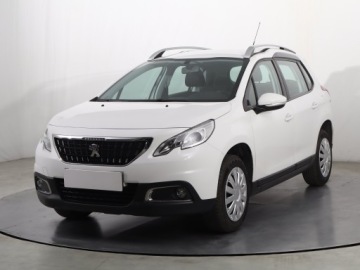 Peugeot 2008 I SUV Facelifting 1.2 PureTech 110KM 2017 Peugeot 2008 1.2 PureTech, Salon Polska, Navi, zdjęcie 1