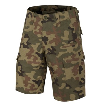 KRÓTKIE SPODNIE SPODENKI HELIKON-TEX CPU - OLIVE GREEN - roz. M