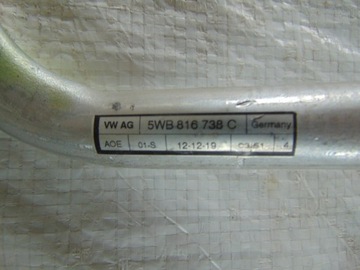 PASSAT B8 TRUBKA KLIMATIZACE 5WB816738C