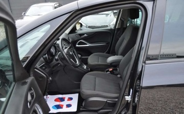 Opel Zafira C Tourer 1.4 Turbo ECOTEC 140KM 2016 Opel Zafira 7 osobowy 1.4 Turbo Benzyna Nawigacja Tempomat Cz. parkowania, zdjęcie 13