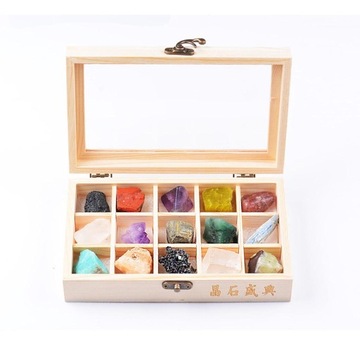 Набор из 15 наборов для сбора камней и