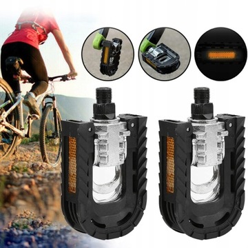 1 PARA PEDAŁ ROWEROWY, PEDAŁ ROWEROWY AKCESORIA ROWEROWE ZE STOPU ALUMINIUM