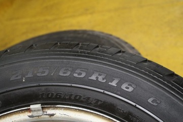 КОЛЕСА ШИНЫ T5 215/65 16' R16 5X120 ET51