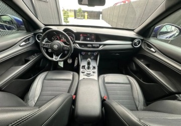 Alfa Romeo Stelvio SUV Facelifting 2.2 Turbo 190KM 2022 Alfa Romeo Stelvio DieselNiski przebiegperfekcyjny stanZarejestrowana w PL, zdjęcie 6