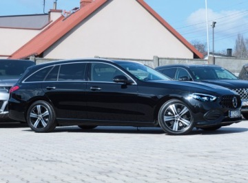 Mercedes Klasa C W206 2023 Mercedes C220d 220koni HUD Digital-Led Webasto ACC keyles Blis Komforty LKA, zdjęcie 3