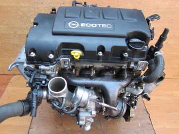 OPEL ASTRA J MERIVA B ДВИГАТЕЛЬ 1.4 ТУРБО ВПУСКНОЙ ПАТРУБОК 55573170 55573171