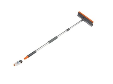 Швабра для воды для окон, 25 см, ТЕЛЕСКОПИЧЕСКАЯ АВТОМОБИЛЬНАЯ СТЕКЛОМОЙКА, длинная