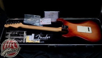 FENDER AMERICAN STANDARD Stratocaster ASH SSS 2009 года, Bare Knuckle