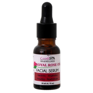 OLEJEK RÓŻANY. SERUM DO TWARZY I DEKOLTU, 20 ML