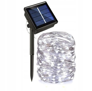 Lampa solarna wbijana adfasffaf srebrny 0 cm 1