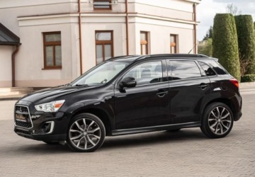 Mitsubishi ASX I SUV Facelifting 1.8 150KM 2015 Mitsubishi ASX 1.8Di-D 150KM Lift Ledy Xenon Skora Panorama Navi Camera Fu, zdjęcie 6