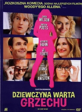 FILM DZIEWCZYNA WARTA GRZECHU książka z filmem DVD