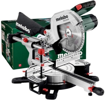 KGS 254 M Ukośnica Kapówka posuw 1450W Metabo 613254000