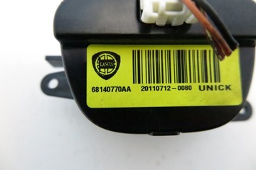 BUDÍK HODINY KONZOLA LANCIA THEMA II 11- 68140770AA