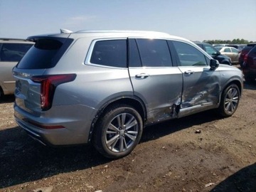 Cadillac 2024 Cadillac XT6 2024, 3.6L, PREMIUM LUXURY, od ubezpieczalni 3.6 Benzyna 310KM, zdjęcie 4