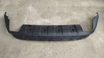 DYFUZOR SPOILER HOKEJ ZDERZAKA MERCEDES ML W164