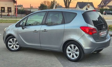 Opel Meriva II Mikrovan 1.7 CDTI ECOTEC 130KM 2013 Opel Meriva 1.7d 130PS panorama navi bdb stan Okazja! Gwarancja!, zdjęcie 28