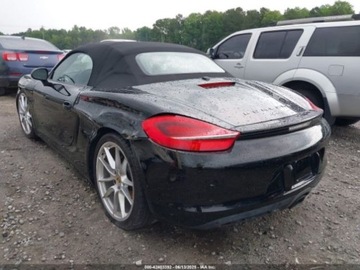 Porsche Boxster 981 Cabrio 2.7 265KM 2016 Porsche Boxster 2016 PORSCHE BOXSTER BLACK EDITION 2.7 Benzyna 265KM, zdjęcie 3
