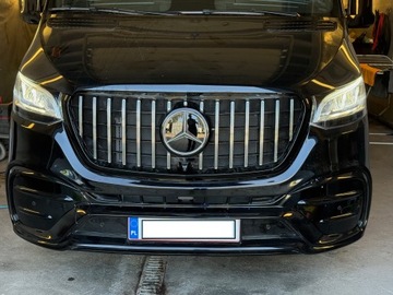 Mercedes Sprinter III 2022 MERCEDES 907 I 910 LAMPY FULLED W ORYGINALE MONTAŻ