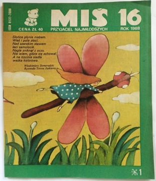 MIŚ PRZYJACIEL NAJMŁODSZYCH 16 1988