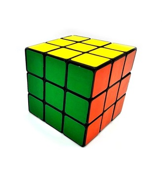 KOSTKA 3X3X3 KLASYCZNA UKŁADANKA LOGICZNA GRA