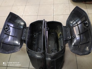 Боковые кофры Yamaha XVS 950 1300 Midnightstar