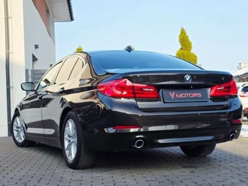 BMW Seria 5 G30-G31 Limuzyna 520d 190KM 2018 BMW Seria 5 Edition Luxury Line___520d 190KM Automat LED Skora Kamera Keyl, zdjęcie 18