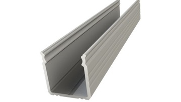 PROFIL ALUMINIOWY CZARNY 2m 16x16