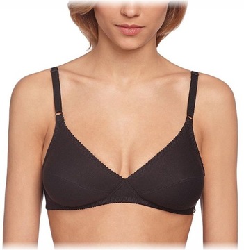 Мягкий бюстгальтер Triumph черный Beedees 197 N размер 85А T341