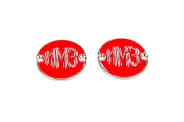 EMBLEMATY M72 M 72 CZERWONE