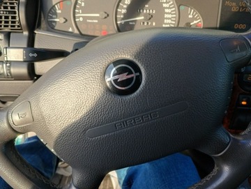 Opel Omega B Kombi 2.5 i V6 170KM 1998 Opel Omega 2,5 v6 *automat* napęd tył *welury*, zdjęcie 12