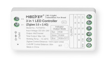 STEROWNIK ZIGBEE FUT037Z+ RGB RGBW MIBOXER TUYA
