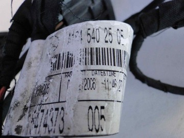 MERCEDES ML W164 164 SVAZEK MLHOVKY + ČIDEL