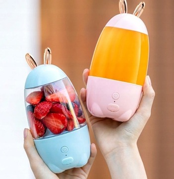 Mini przenośny blender, elektryczna sokowirówka