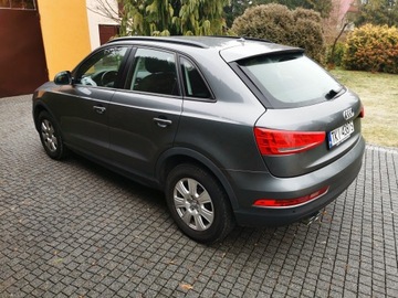 Audi Q3 I SUV Facelifting 2.0 TDI 150KM 2016 AUDI Q3 2.0 TDI 150KM LIFT Bezwypadkowy PIERWSZY WŁAŚCICIEL STAN IDEALNY !!, zdjęcie 3