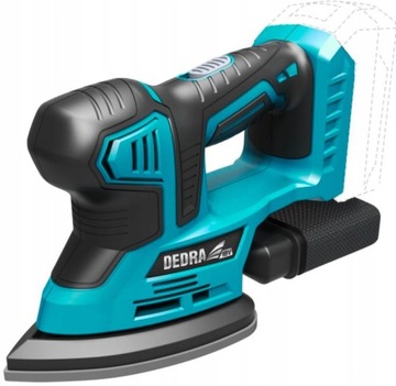 DEDRA DED7063 Szlifierka delta akumulatorowa 18V