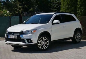 Mitsubishi ASX I SUV Facelifting 2016 1.6 117KM 2018 Mitsubishi ASX Mitsubishi ASX 1.6 ClearTec 2WD Active 1.6 Benzyna 117KM, zdjęcie 3