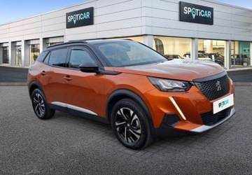 Peugeot 2008 II SUV 1.2 PureTech 130KM 2022 Peugeot 2008 1.2 PureTech Allure SS EAT8 1.2 Benzyna 130KM, zdjęcie 2