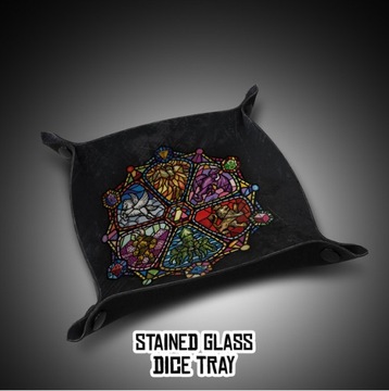 Tacka na kości: Stained Glass